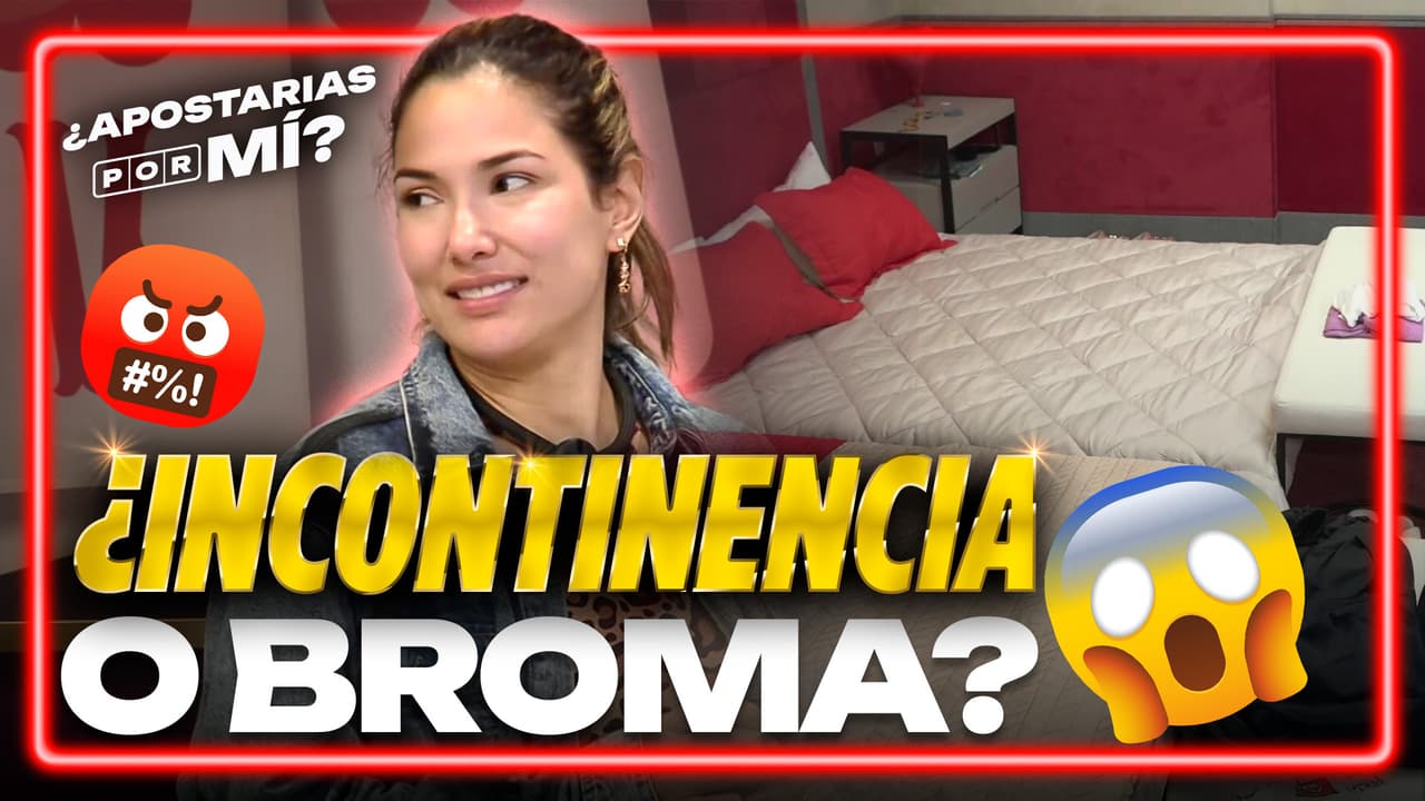 Alejandra se enoja con la producción al desaparecer el colchón de su cama