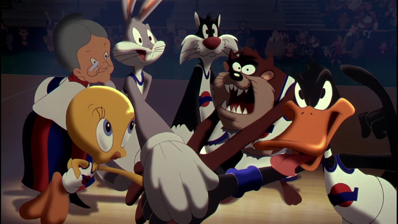 'Space Jam' se estrenó en 1996