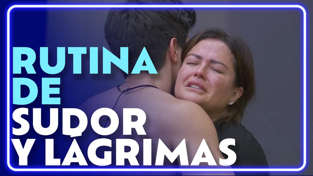 Mariana Echeverría se pone EMOCIONAL y LLORA mientras hacía ejercicio