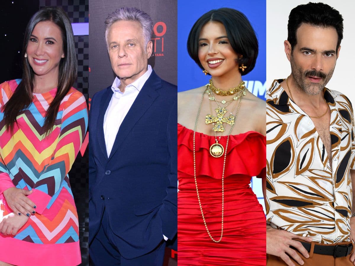 Famosos que pensaste que eran mexicanos y no lo son