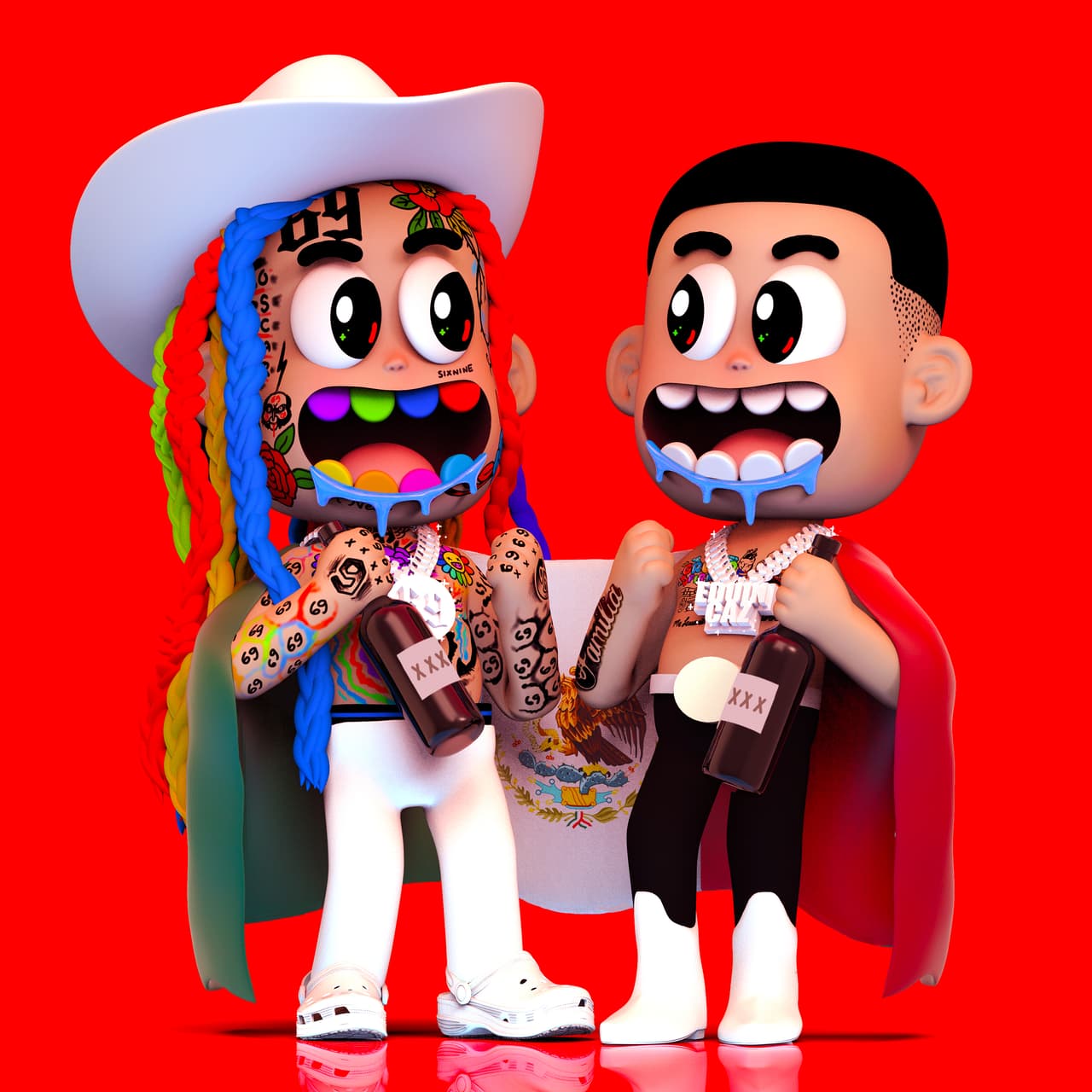 6ix9ine y Eduin Caz nuevo sencillo 'Y ahora'