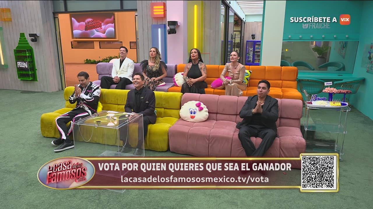 La Casa de Los Famosos México 2026.