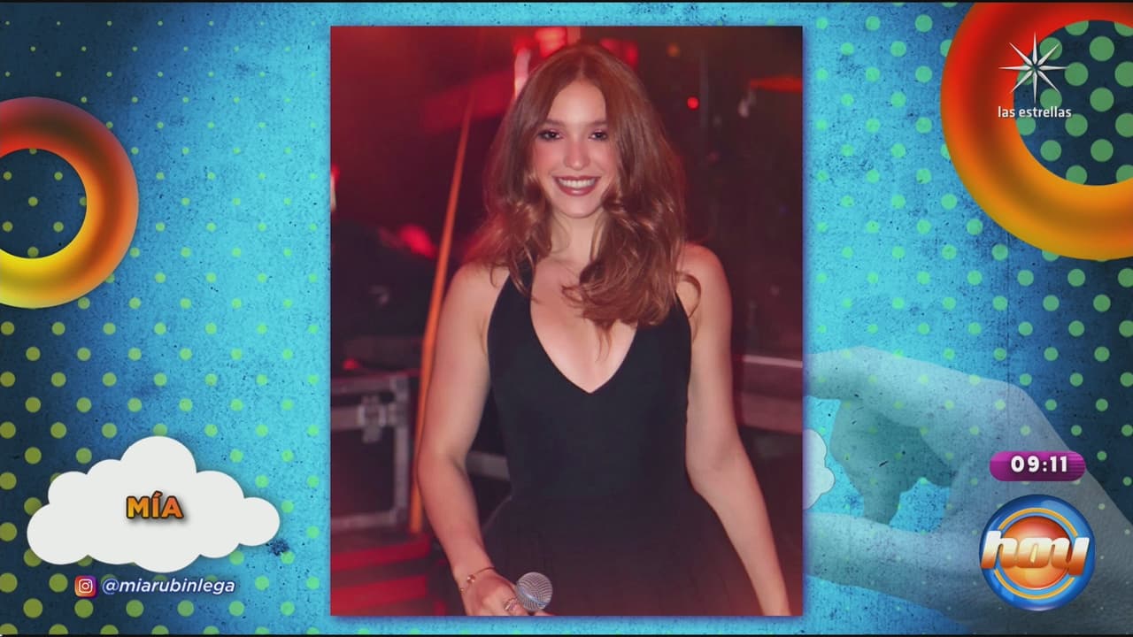 Hija de Andrea Legarreta luce irreconocible con cambio de look: conductores de Hoy reaccionan en vivo a transformación