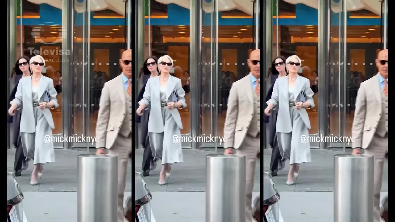 Meryl Streep 'devora' Nueva York: se transforma en 'Miranda' y así conquista al mundo