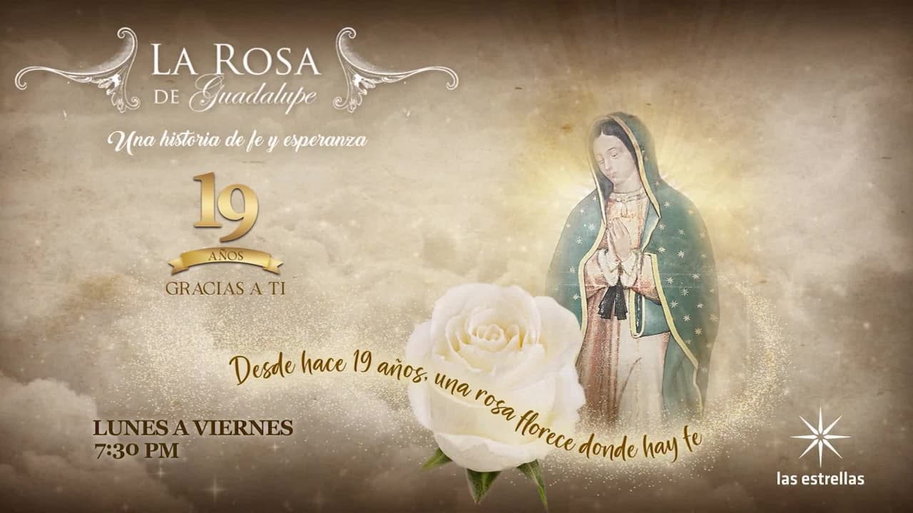 La Rosa de Guadalupe: ¡Vive los milagros de Semana Santa!