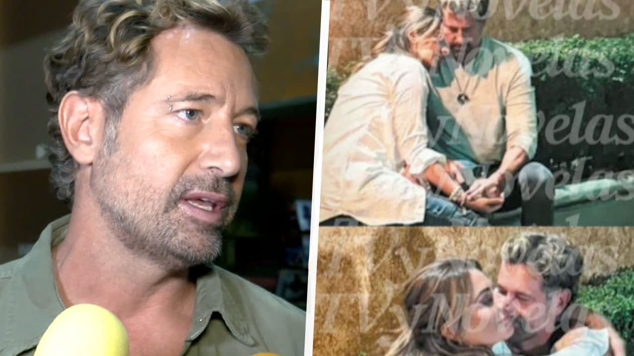Rompe el silencio: Gabriel Soto aclara su relación con Cecilia Galliano