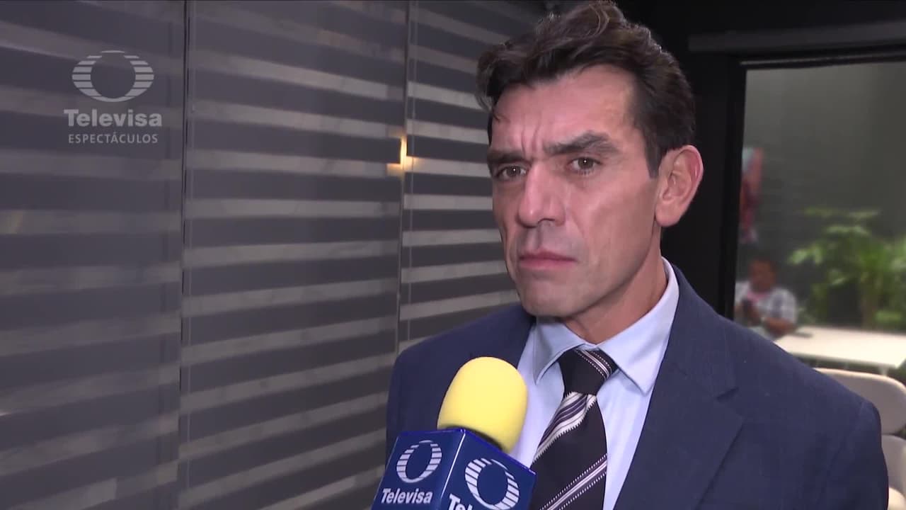 Jorge Salinas agradece estar en 'El Ángel de Aurora'