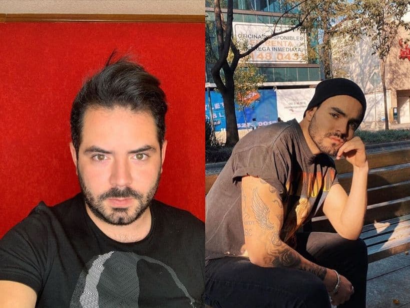 Y es que los fans afirman que no solo ambos tienen la barba partida, sino que también la misma forma de los ojos y nariz.