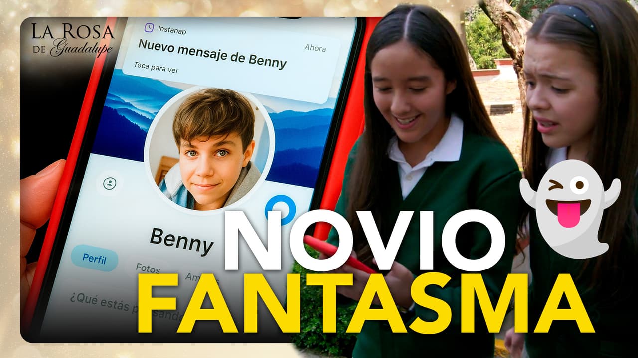 Roxana entró a la secundaria y se enamora de un novio virtual que se cae de guapo