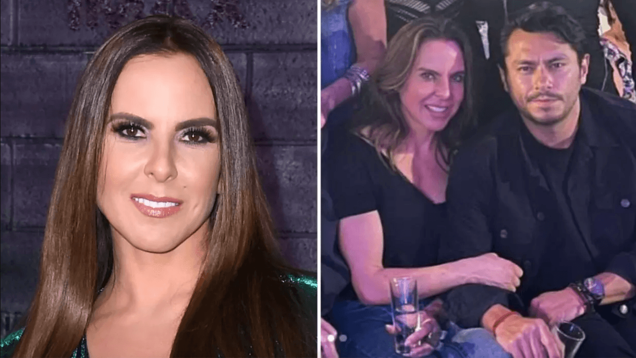 Kate del Castillo y Edgar Bahena