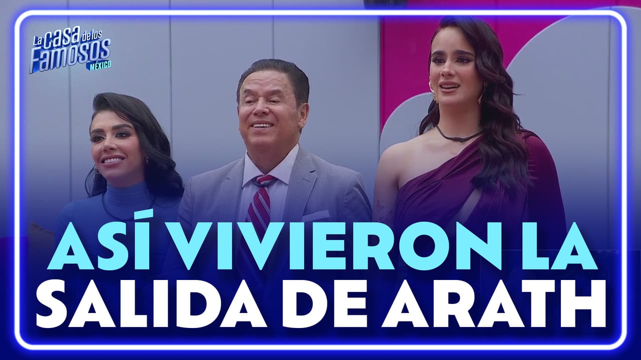 Así reaccionaron Gala, Mario y Karime a la salida de Arath de La Casa de los Famosos México