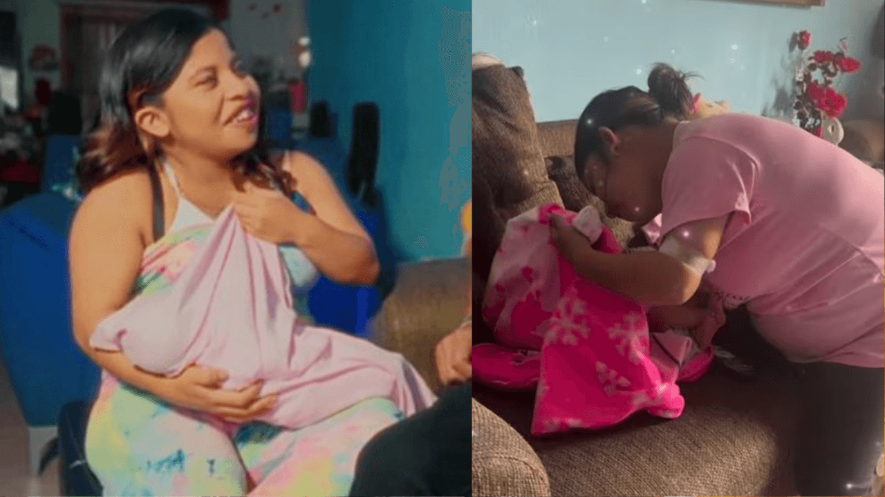Lupita TikTok está devastada ante posible muerte de su hija recién nacida: recibe atención médica y revelan qué tiene