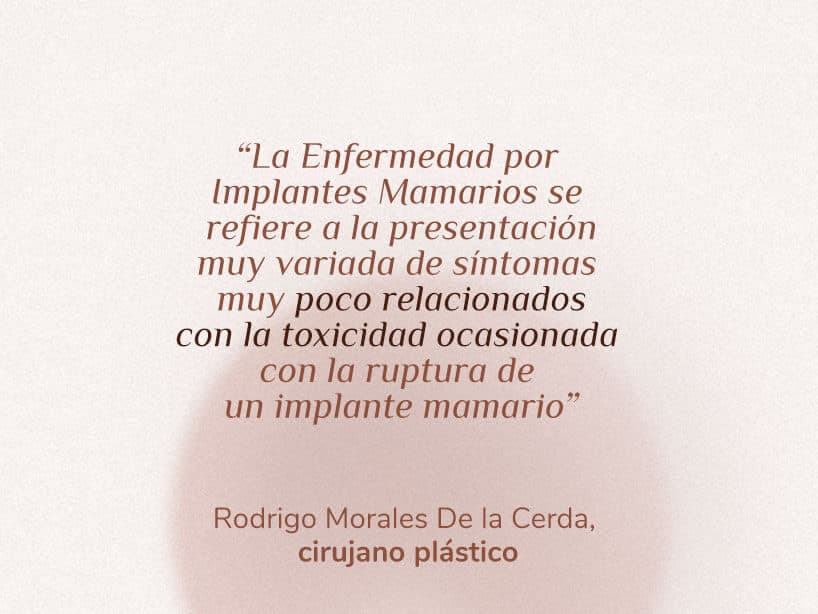 Rodrigo Morales De la Cerda, cirujano plástico