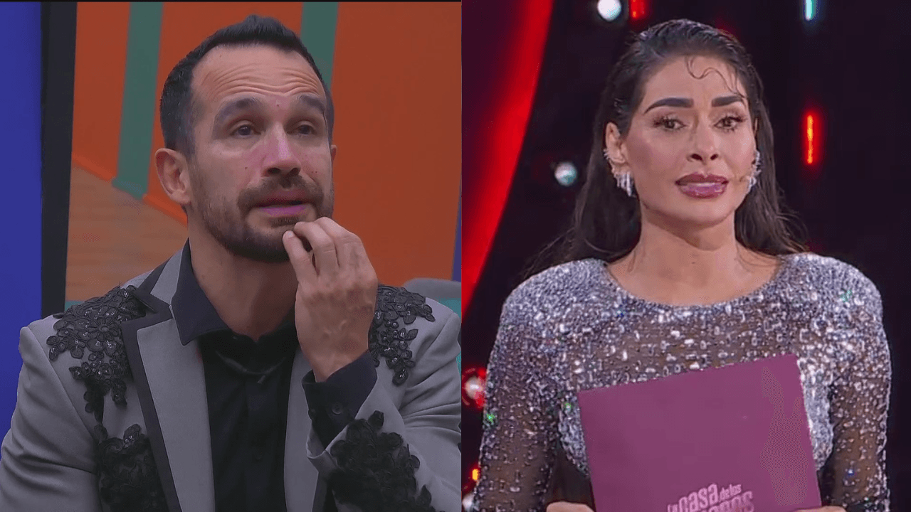 Galilea Montijo hace llorar a Guana antes de la eliminación: le muestra inesperados videos