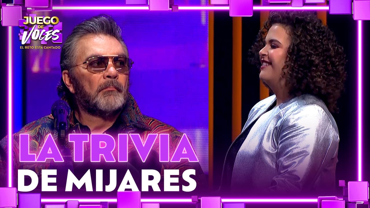 Lucero y Lucero Mijares ponen a prueba sus conocimientos sobre Mijares en 'Juego de Voces 2025'
