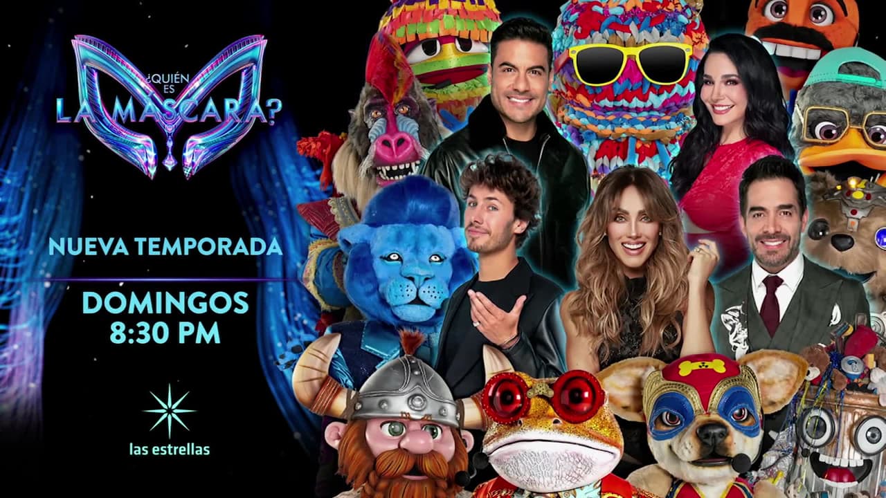 ¿Quién es la Máscara?: Disfruta este domingo 27 de octubre un nuevo capítulo