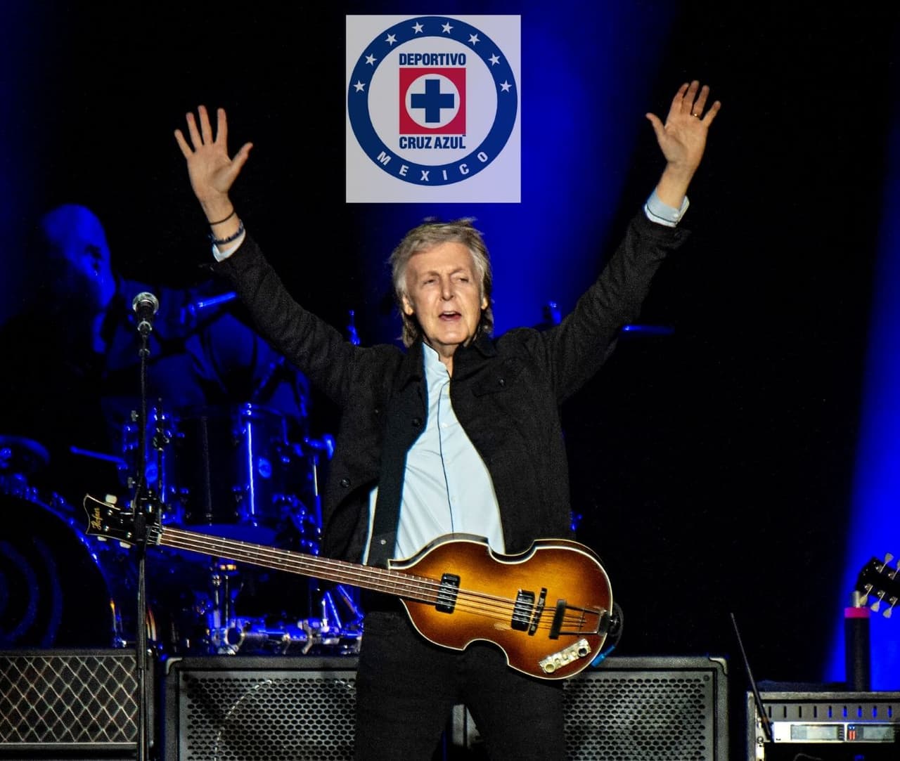 Cruz Azul quiere que Paul McCartney toque para ellos e inaugure su estadio
