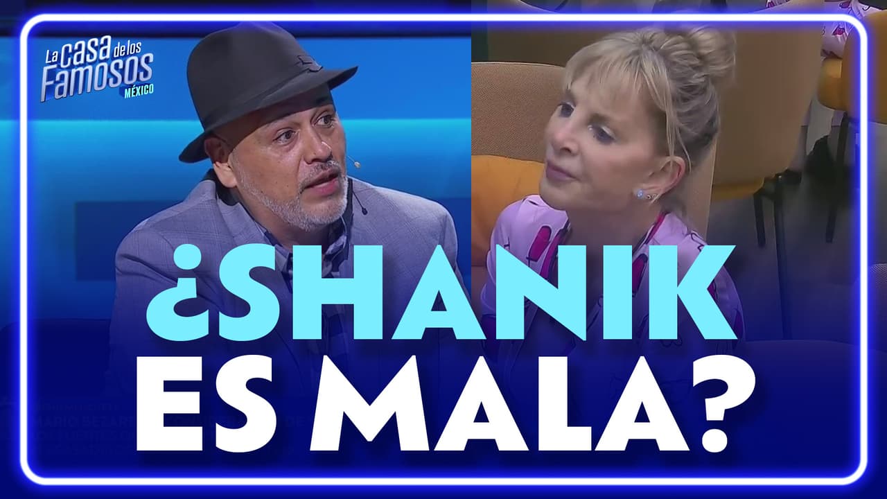 ¡Claro que tiene MALDAD!: René Franco así opina de Shanik Berman