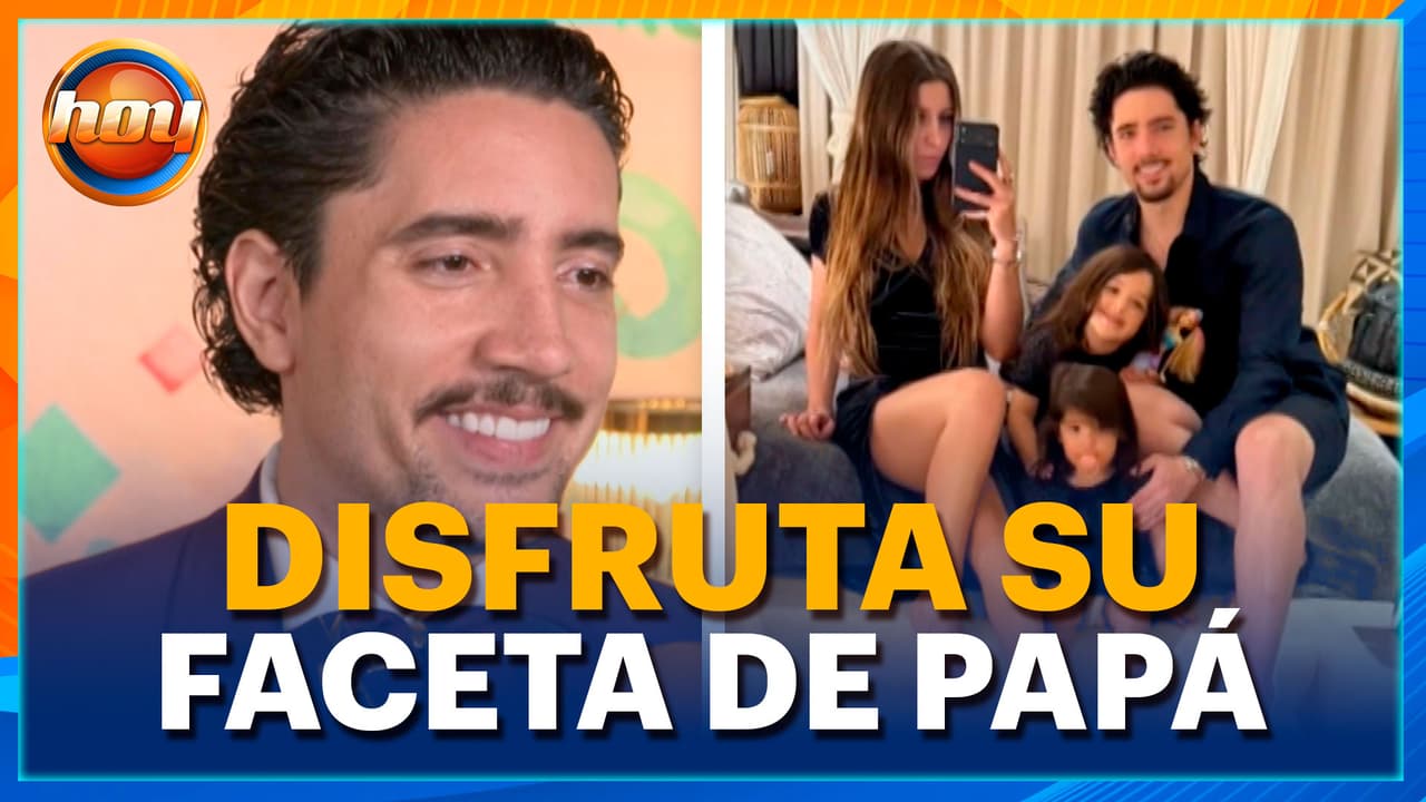 ¿Alex Fernández DEBUTARÁ en las telenovelas? Esto respondió tras interpretar ‘Sabor a ti’