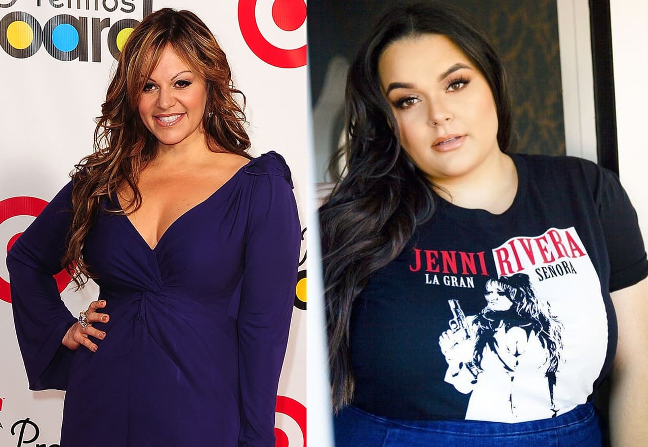 Jenicka, hija de Jenni Rivera, sorprende con su cambio de look: “Ahora viene la nueva versión"