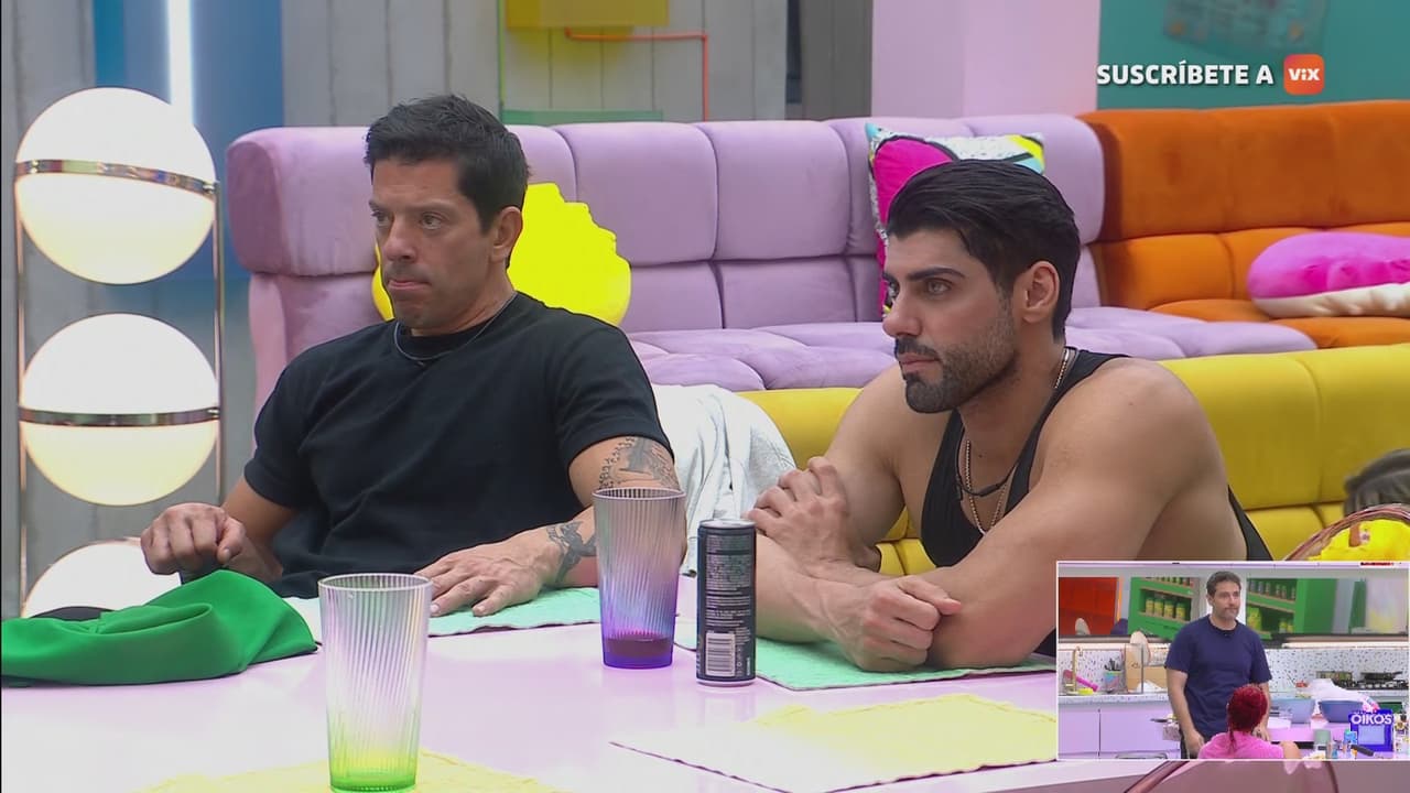 Yahir manda a dormir a Masad al piso tras escuchar fuerte comentario; le hace advertencia 