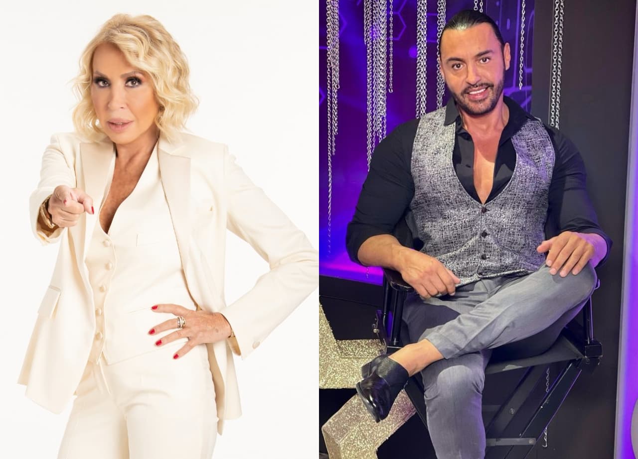 Laura Bozzo se reencuentra con Latin Lover y explica por qué estalló en cólera