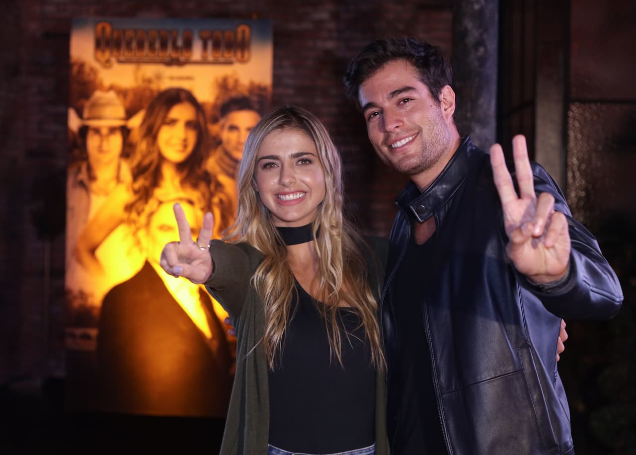 En fotos: Así disfrutó el elenco de 'Quererlo Todo' el GRAN FINAL
