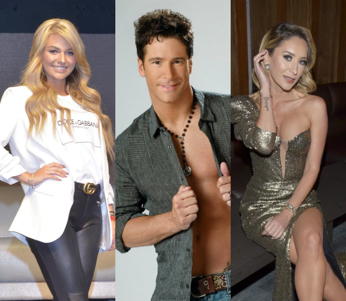 Fernando Carrillo se deslinda de Irina Baeva, pero sí buscará a Geraldine Bazán