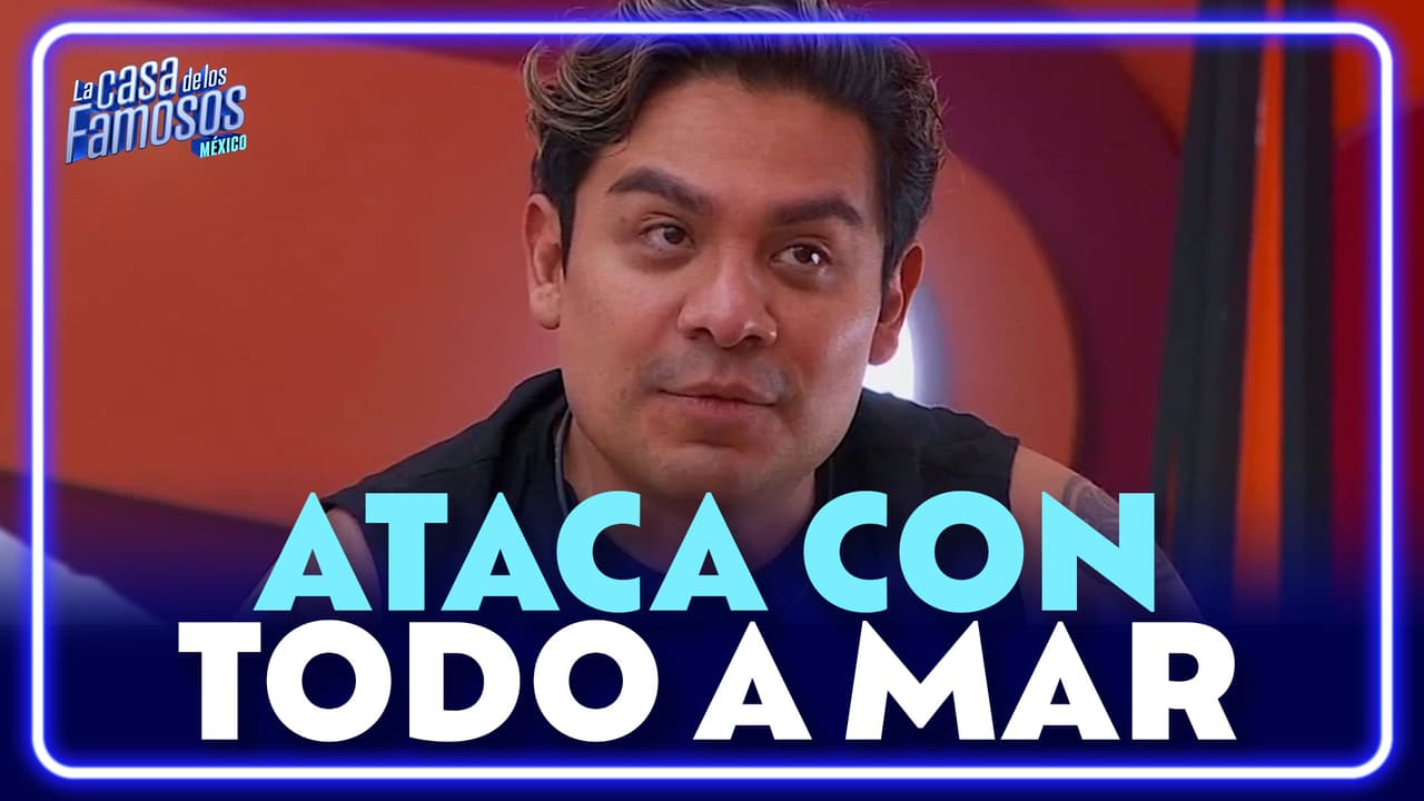 ¡Ricardo ataca a todo Mar y dice que él es así en la vida real!
