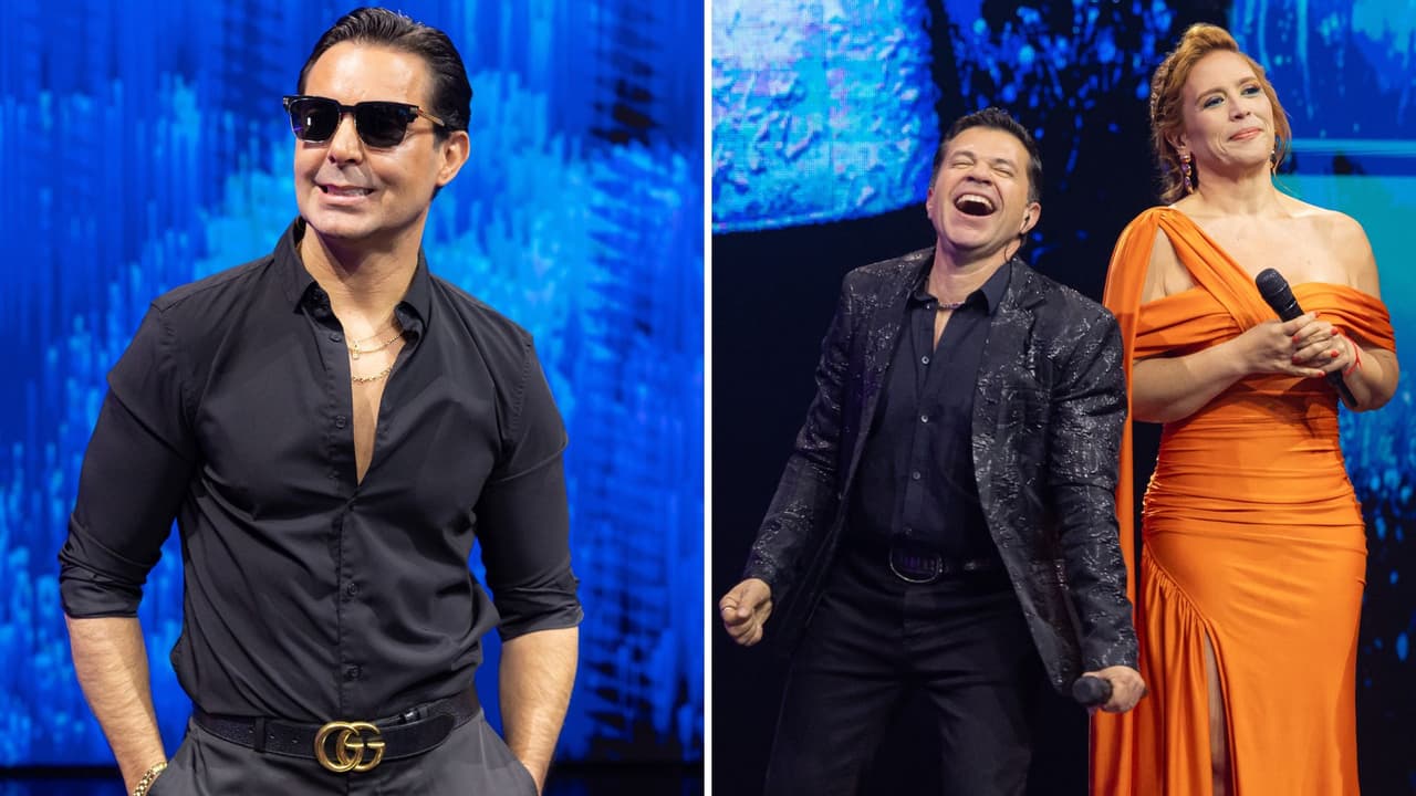Ernesto D'Alessio y Jorge Medina encienden el escenario de Juego de Voces 2026