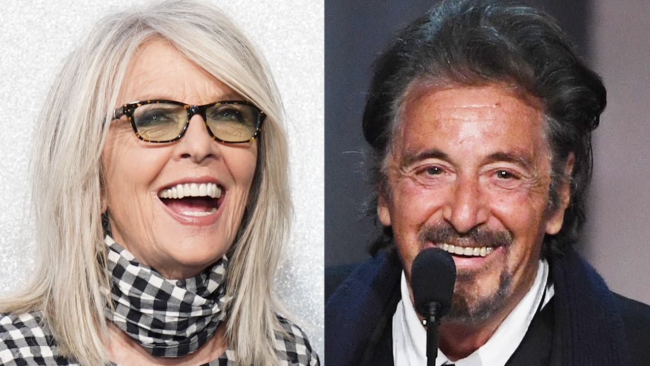 Al Pacino se habría “arrepentido” de no casarse con Diane Keaton: fue el amor de su vida