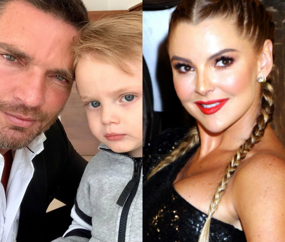 Marjorie de Sousa destapa que Julián Gil quiere bajar manutención de Matías