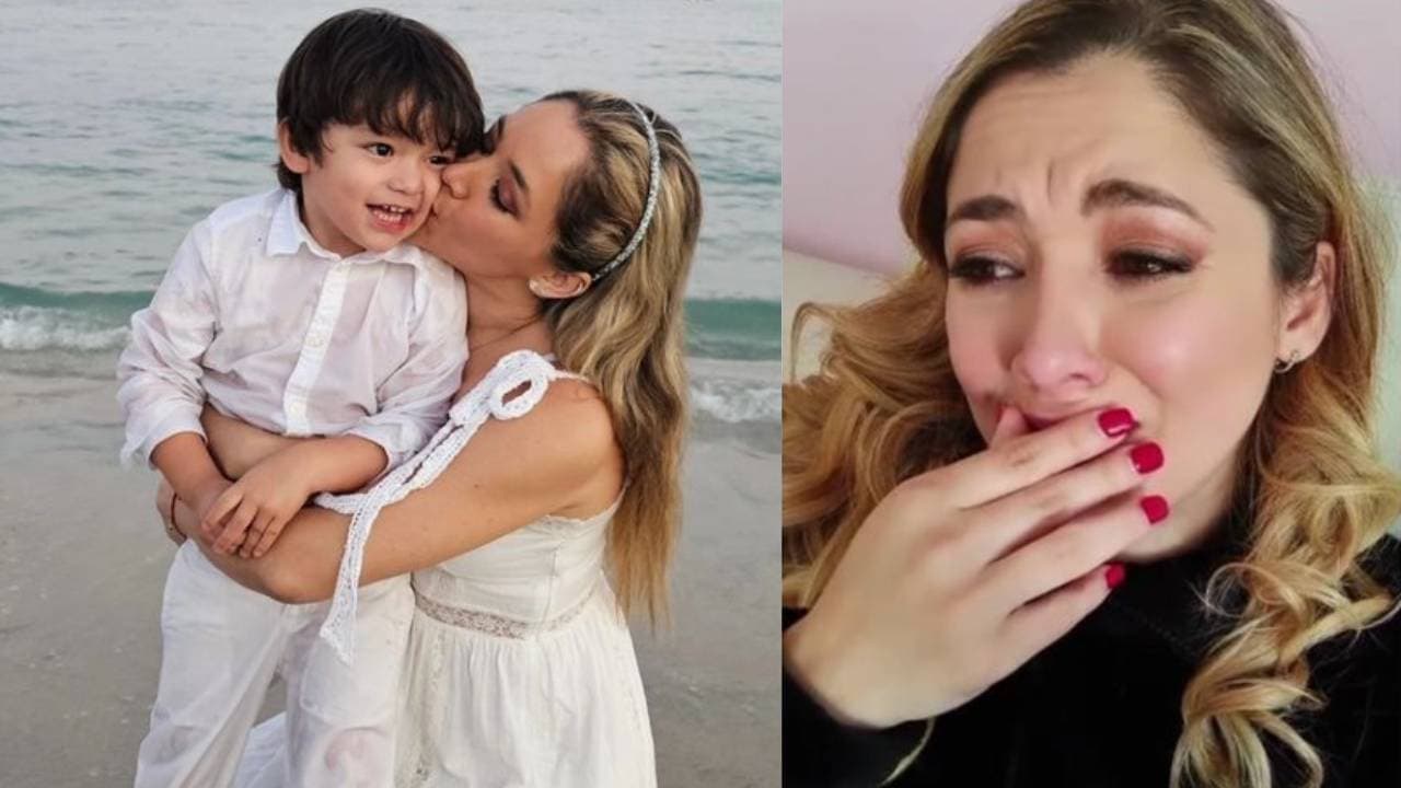 Hijo de Sherlyn sufre ataque y la actriz, desesperada, pide ayuda: “Sí es muy grave”