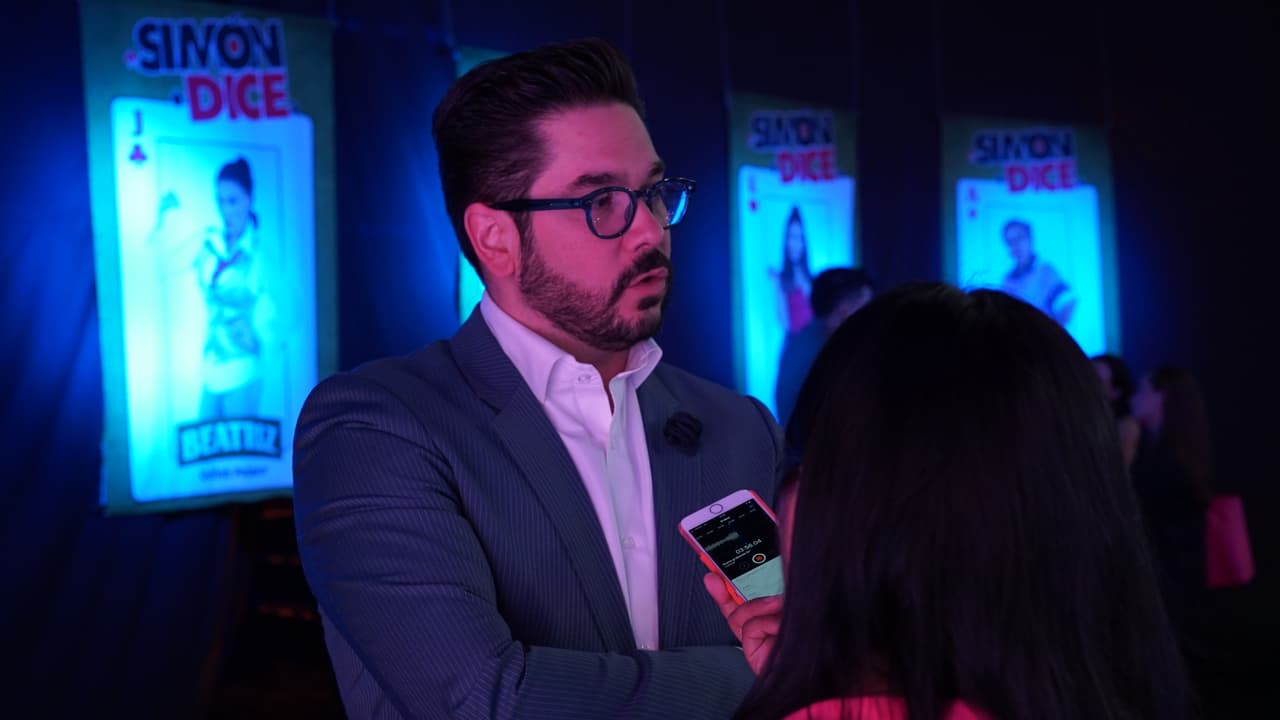 Pedro Ortiz de Pinedo en entrevista.