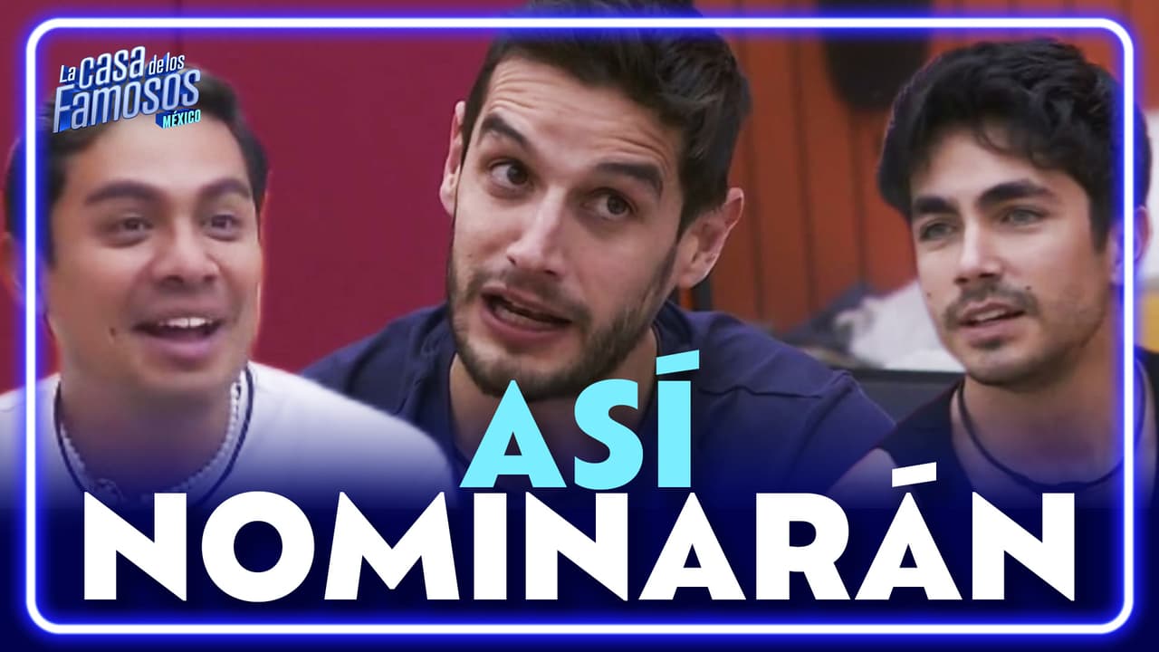 Adrián explica a sus aliados cómo debe ser la nominación en contra de Mar