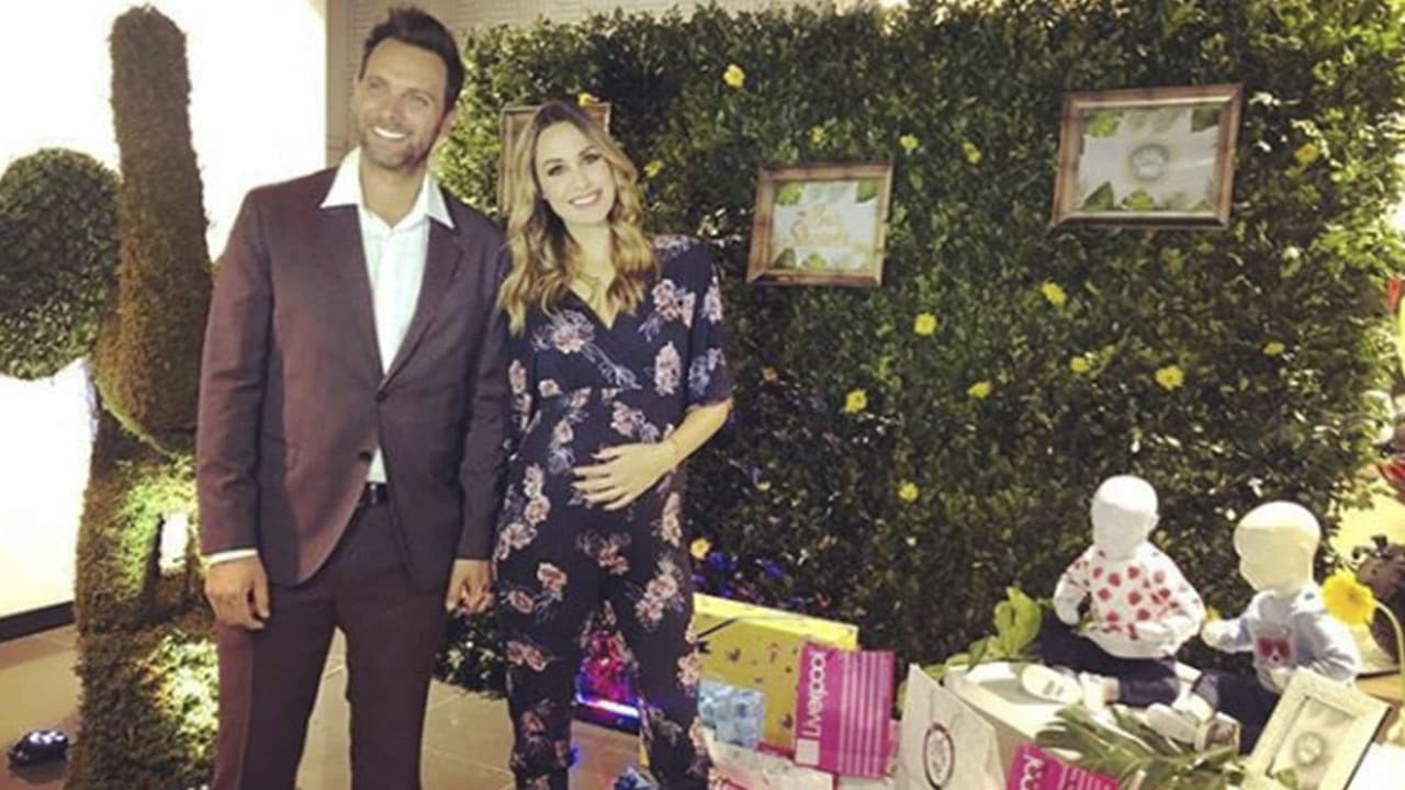 Así se vivió el baby shower de Odalys Ramírez