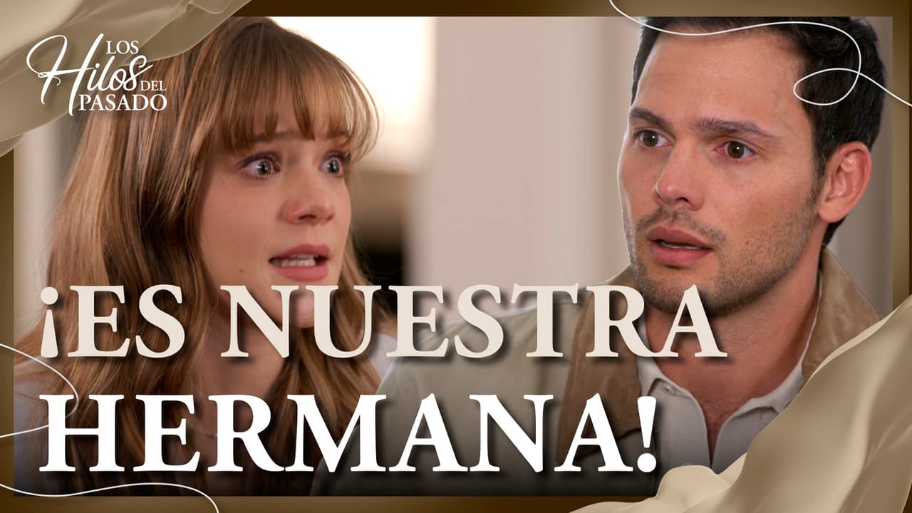 ¡Carlos descubre que Cristina es su hermana!
