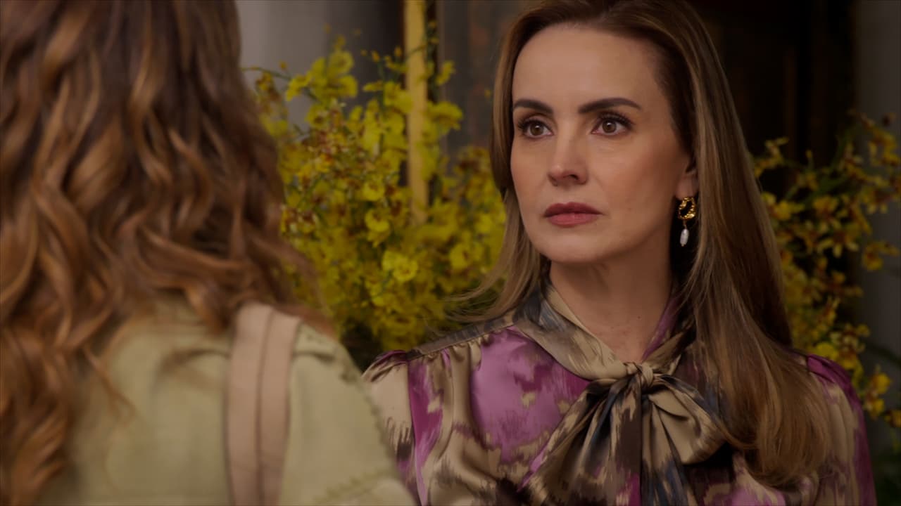 Eduarda cae en la trampa de Amelia y Rodrigo