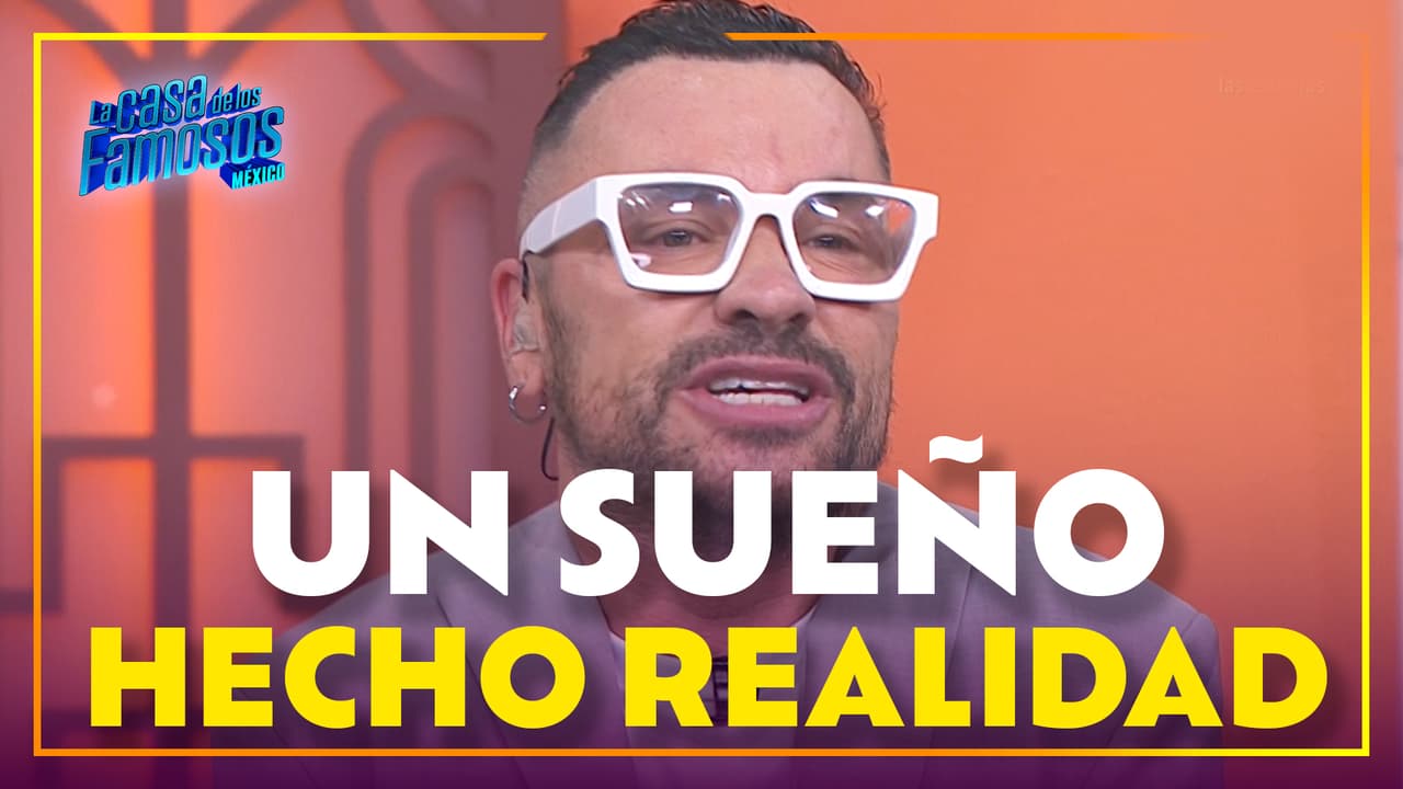 Shiky llevará su buen humor y locura a #LaCasaDeLosFamososMx
