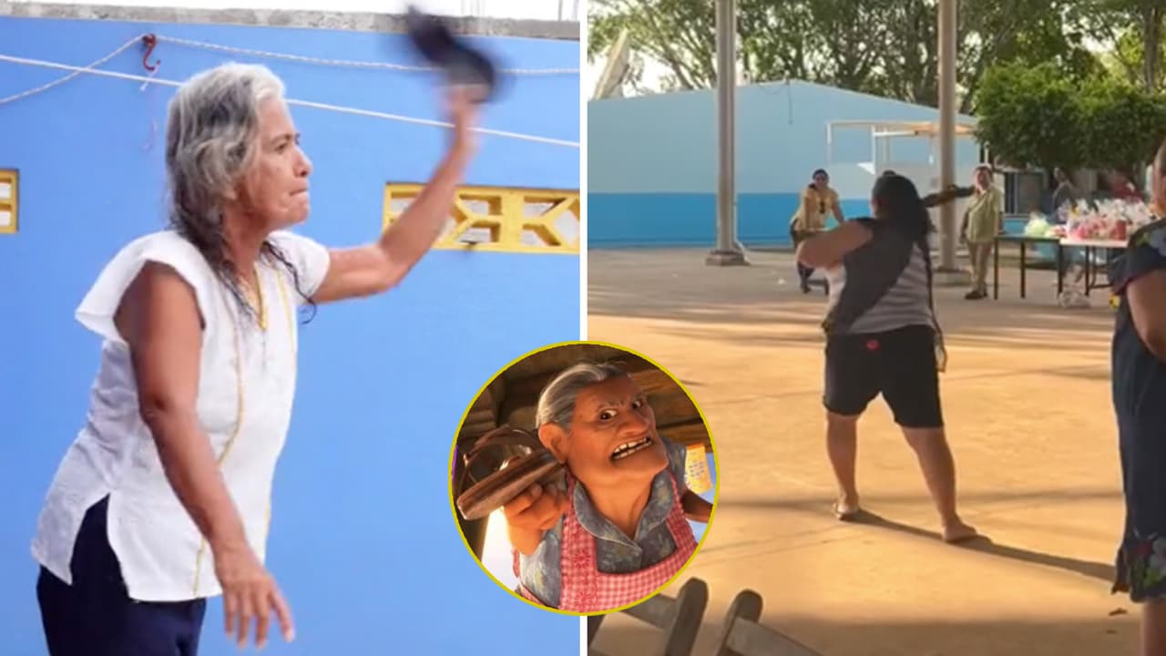 “Chancla Power”: Escuela en México celebra el Día de las Madres con este divertido concurso 