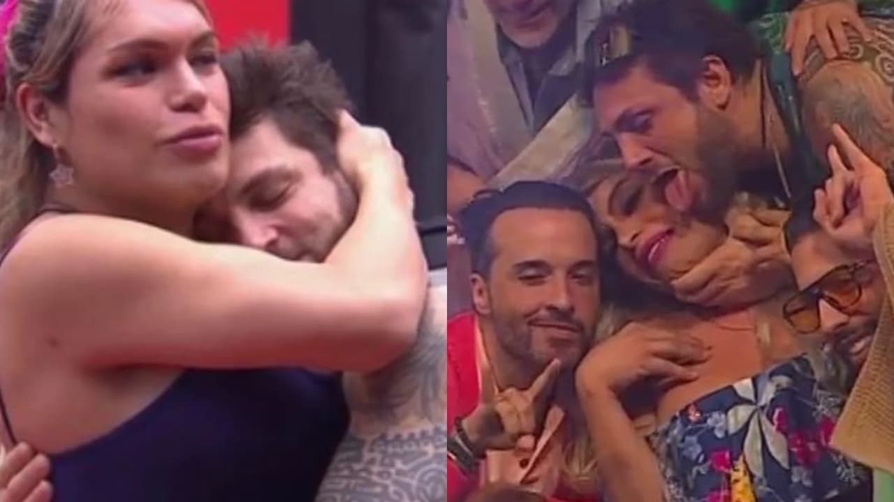 Nicola cierra los ojos al besar nuevamente a Wendy y Maryfer Centeno explica por qué