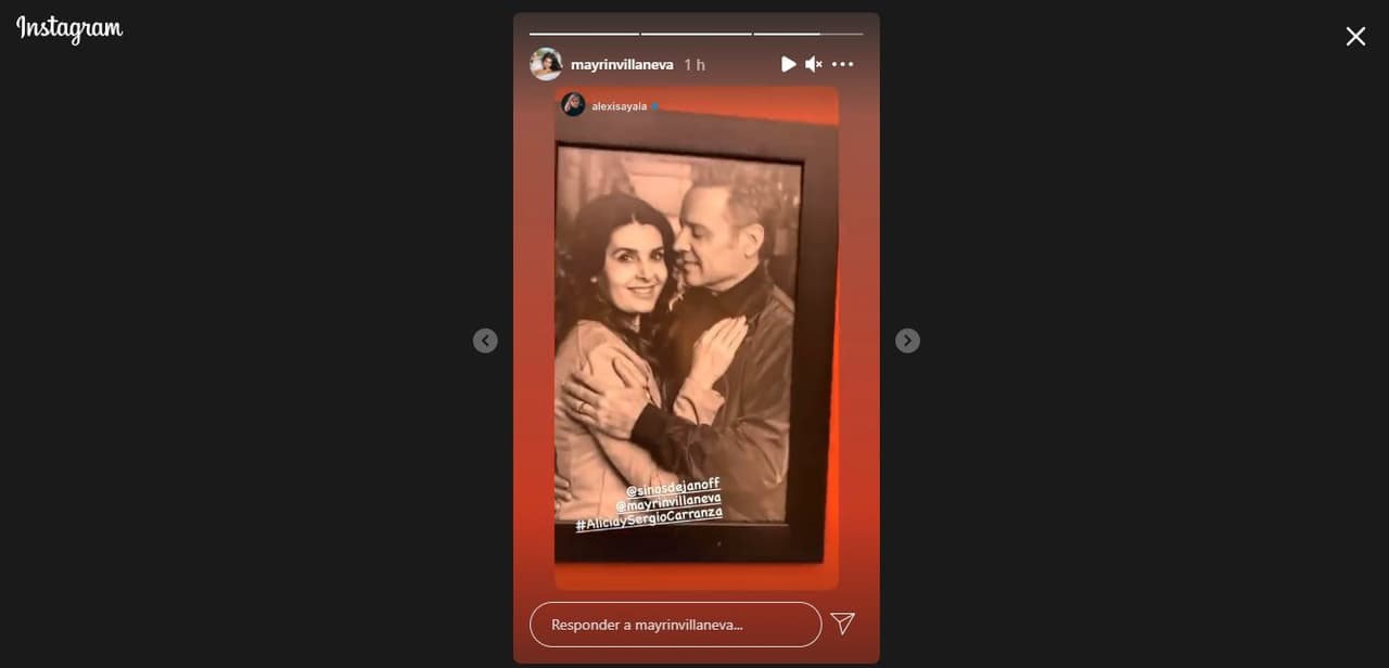 Mayrín Villanueva y Alexis Ayala darán vida a Alicia y Sergio Carranza en el melodrama producido por Carlos Bardasano.