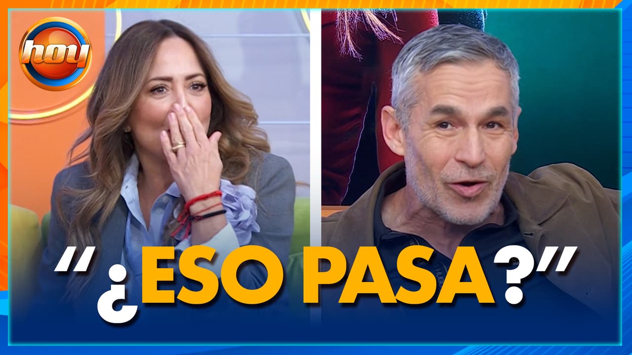 Juan Ríos regresa a las telenovelas en 'Con esa misma mirada'