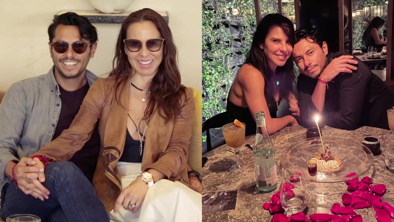 Kate del Castillo y su novio sorprenden al celebrar su aniversario: presumen su romance en fotos 