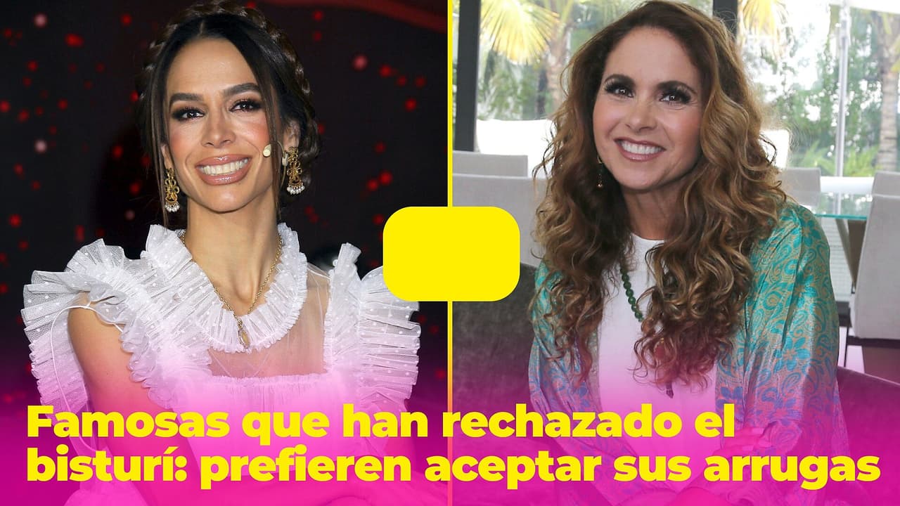 Famosas que han rechazado el bisturí: aceptan sus arrugas y lucen fabulosas