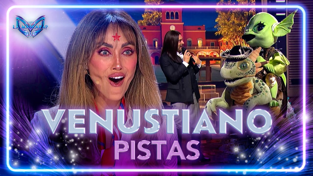 Venustiano impactó a todos con su voz en ¿Quién es la Máscara?