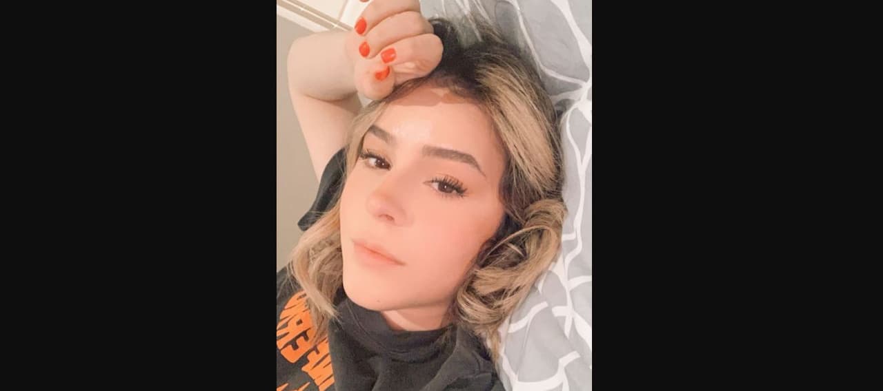 Las intenciones de aclaro de Ana Paula fueron resueltas por la especialista con un balayage: "Me recomendaron que me hiciera un tipo balayage saturado, me hizo lo de enfrente más saturados".