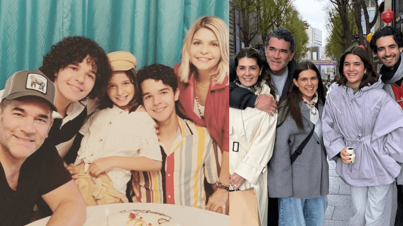 Eduardo Santamarina deja en shock al hablar de sus hijos y los de Mayrín Villanueva; hace confesión sobre su matrimonio   