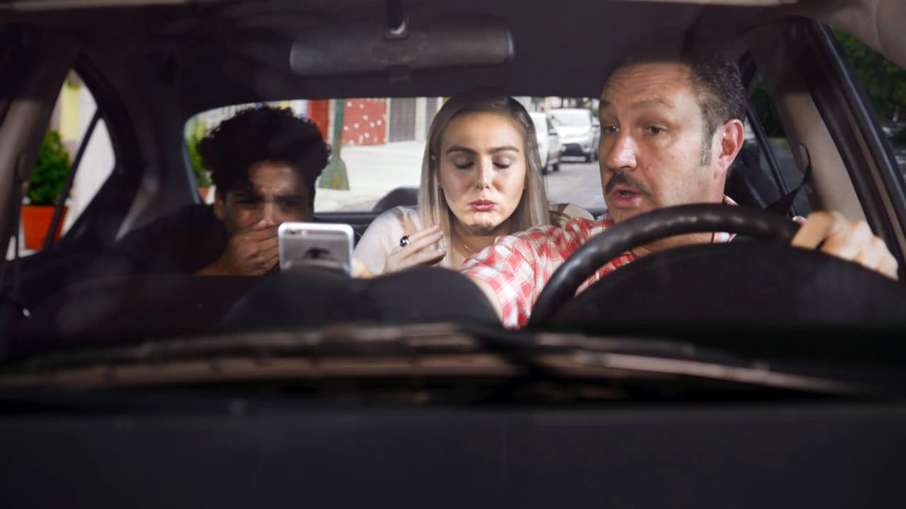 Benny Emmanuel y Regina Pavón de Como dice el dicho. Benny estuvo también con Harold Azuara en La CQ.