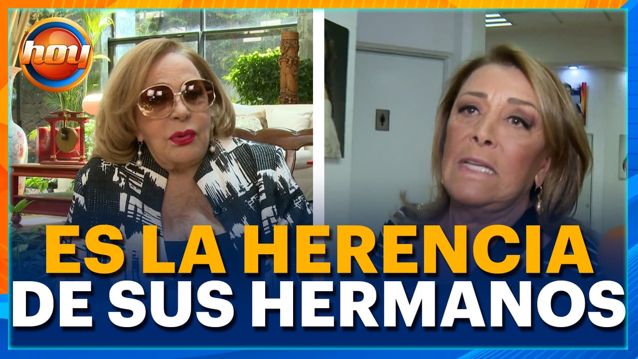 Sylvia Pasquel niega estar involucrada en la venta de la casa de su mamá